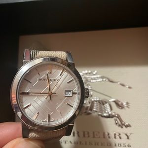 Burberry watch